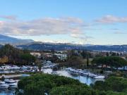 Mandelieu la Napoule, Studio, Vue mer et port de...