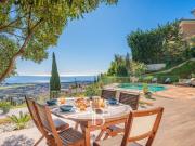 MANDELIEU LA NAPOULE VILLA 6 PIÈCES VUE MER PANORAMIQUE