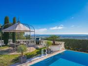 MANDELIEU LA NAPOULE VILLA PROVENCALE CHARMANTE VUE MER...