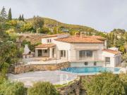 MANDELIEU LA NAPOULE VILLA VUE MER PANORAMIQUE