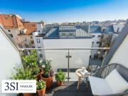 Nähe Meidlinger Markt: DG Maisonette mit großer Terrasse