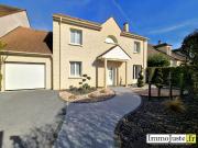 Manet Nord, Maison 141m², 4 chambres, bureau, garage