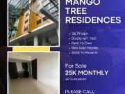 Mango Tree Residences Condo in San Juan Rent To Own as...