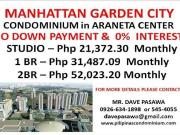 Manhattan garden city + manhattan condominium in araneta...