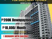 Manhattan Heights | 1 BR. 56 sqm | Rent to Own Condo in...