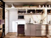 Manhattan Square: Moderno, compacto e funcional no