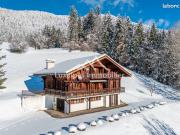 Manigod – Authentique chalet en madriers, exposition...