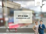 Manila Commercial Lot for Sale!