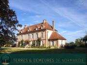 Manoir 18ème siècle proche Cormeilles environ 2 hectares...