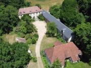 Manoir des XVIIe et XVIIIe avec gîte et 8,39 ha 417m²...