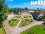 Manoir du 18ᵉ siècle avec haras, sur 120 hectares en...