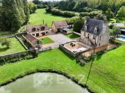 Manoir du XVe et dépendances restaurés par architecte...