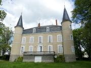 Manoir XVIIIo et ses dépendances sur domaine 73ha 630m²...