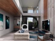 Mansão 5 suítes a 300m da praia a venda em Riviera de...