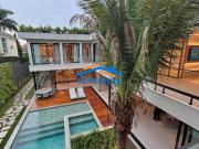 Mansão de 1469M² no Tamboré 2, c/6 suítes mobiliada de ponta