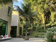 Mansão em design contemporâneo no Itanhangá, 550m² em...