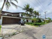 Mansão em Guarujá de Alto Padrão 6 Suítes Mobiliado