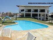 MansÃ£o na beira da praia, 5 suÃtes com ar condicionado,...