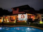 Mansão PORTEIRA FECHADA com 4 suítes Master / closet,...