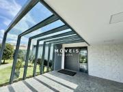 Mansão porteira fechada com 6 suítes, com quadra de...