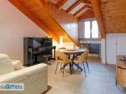 Mansarda arredata Cenisia