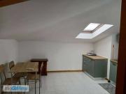 Mansarda arredata Centro