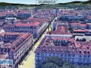 Mansarda arredata Centro