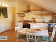 Mansarda arredata Centro