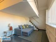 Mansarda arredata Centro