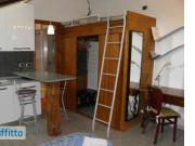 Mansarda arredata Centro