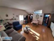 Mansarda arredata Centro