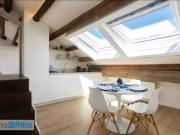 Mansarda arredata Centro storico