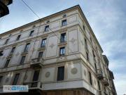 Mansarda arredata Centro storico, brera