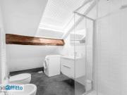 Mansarda arredata Centro storico, brera