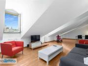 Mansarda arredata con terrazzo Centro storico, brera Mansarda arredata con terrazzo Centro storico, brera