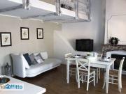 Mansarda arredata con terrazzo Comano Terme