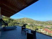 Mansarda arredata con terrazzo Laureana Cilento