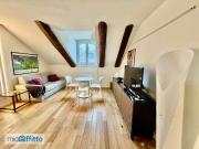 Mansarda arredata Crocetta