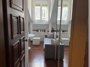 Mansarda arredata Milano