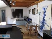 Mansarda arredata Oltretorrente