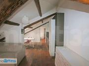 Mansarda arredata P.ta genova, romolo, solari