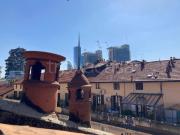 Mansarda in affitto a Milano via Jacopo Dal Verme, 1, Isola