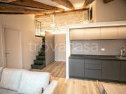 Mansarda in affitto a Trieste via Felice Venezian, 7,...