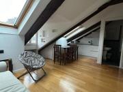 Mansarda monolocale 35mq