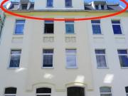 Mansarde mit Balkon in Richtung Pohlitz