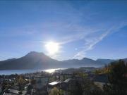 Mansardenwohnung mit beeindruckendem See u. Gebirgsblick