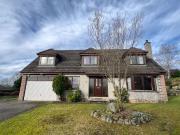Manse Croft, Strachan, Banchory AB31, 4 bed detached...
