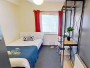 Mansfield Road, Nottingham NG1, 7 bed flat to rent,...