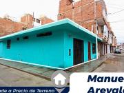 MANUEL AREVALO CASA A PRECIO DE TERRENO A UN PASO DEL...