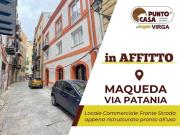 Maqueda Bandiera | Locale Commerciale Fronte Strada...